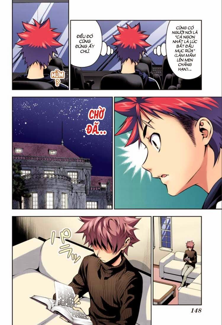 Cuộc Chiến Ẩm Thực: Chapter 95