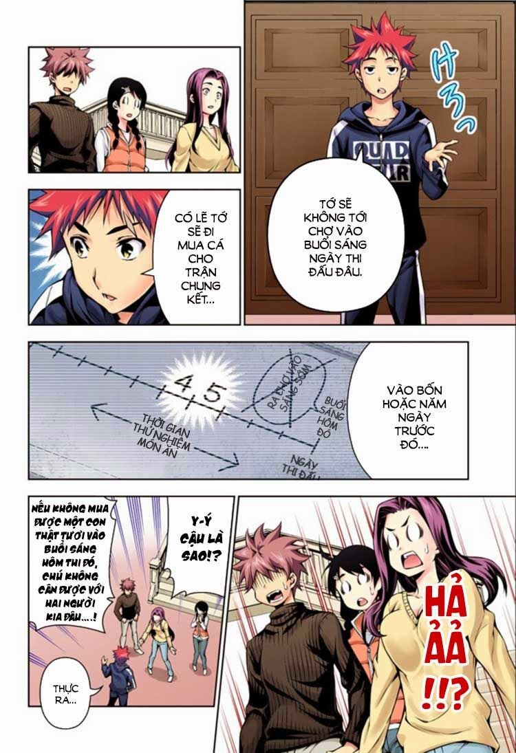 Cuộc Chiến Ẩm Thực: Chapter 95
