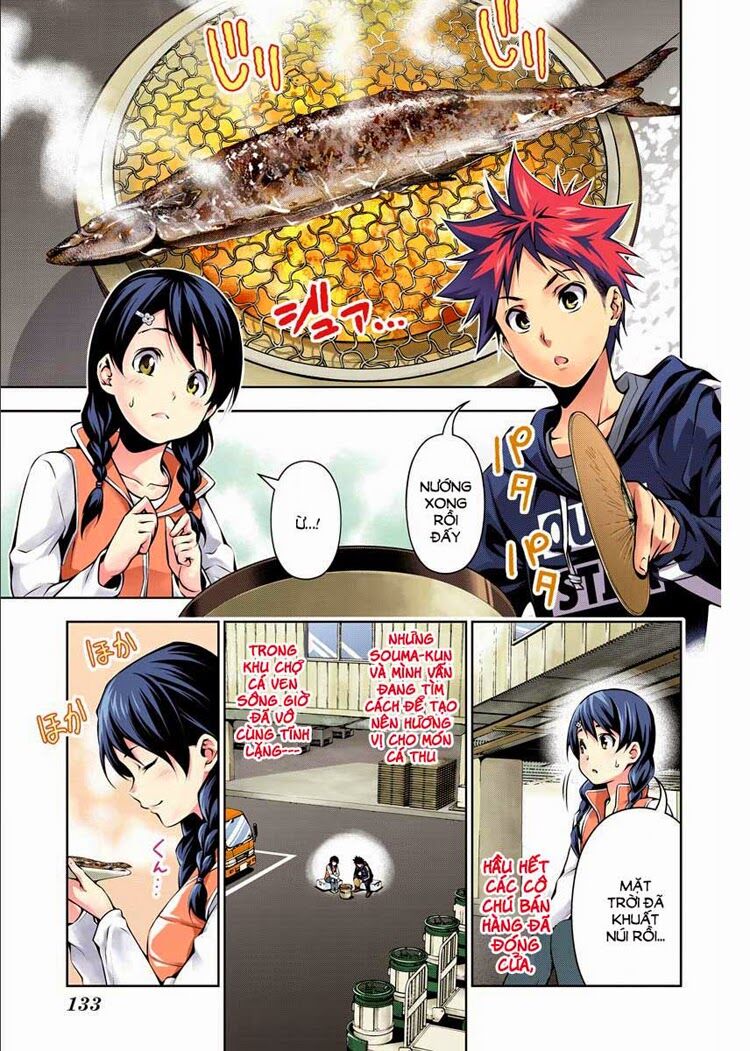 Cuộc Chiến Ẩm Thực: Chapter 95