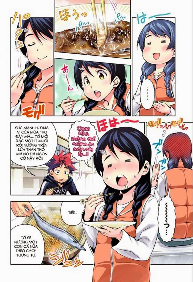 Cuộc Chiến Ẩm Thực: Chapter 95