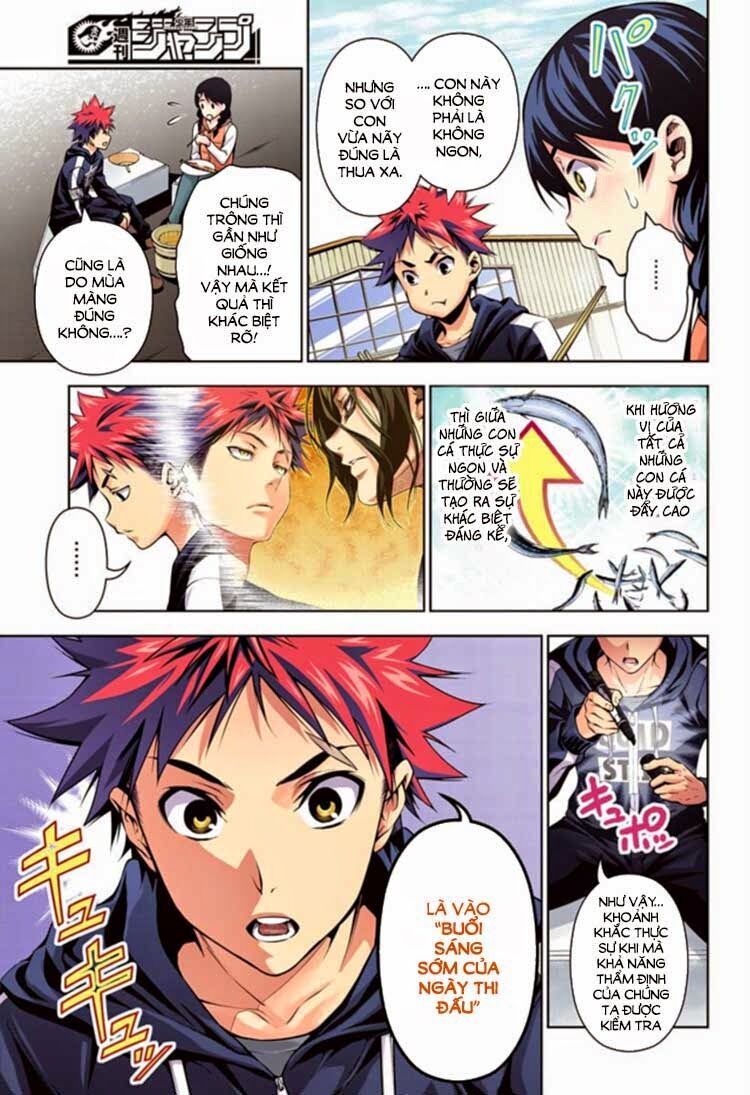 Cuộc Chiến Ẩm Thực: Chapter 95