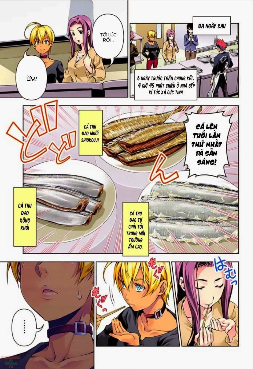 Cuộc Chiến Ẩm Thực: Chapter 96
