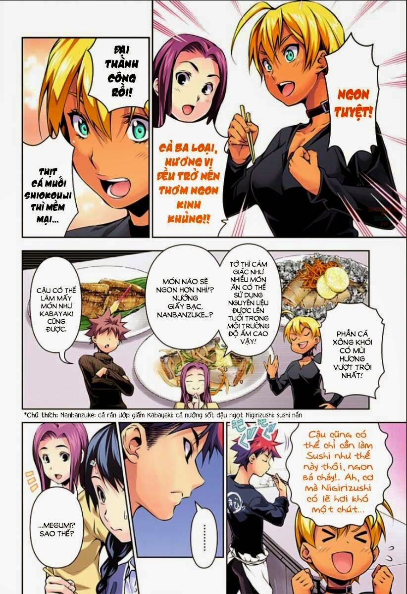 Cuộc Chiến Ẩm Thực: Chapter 96