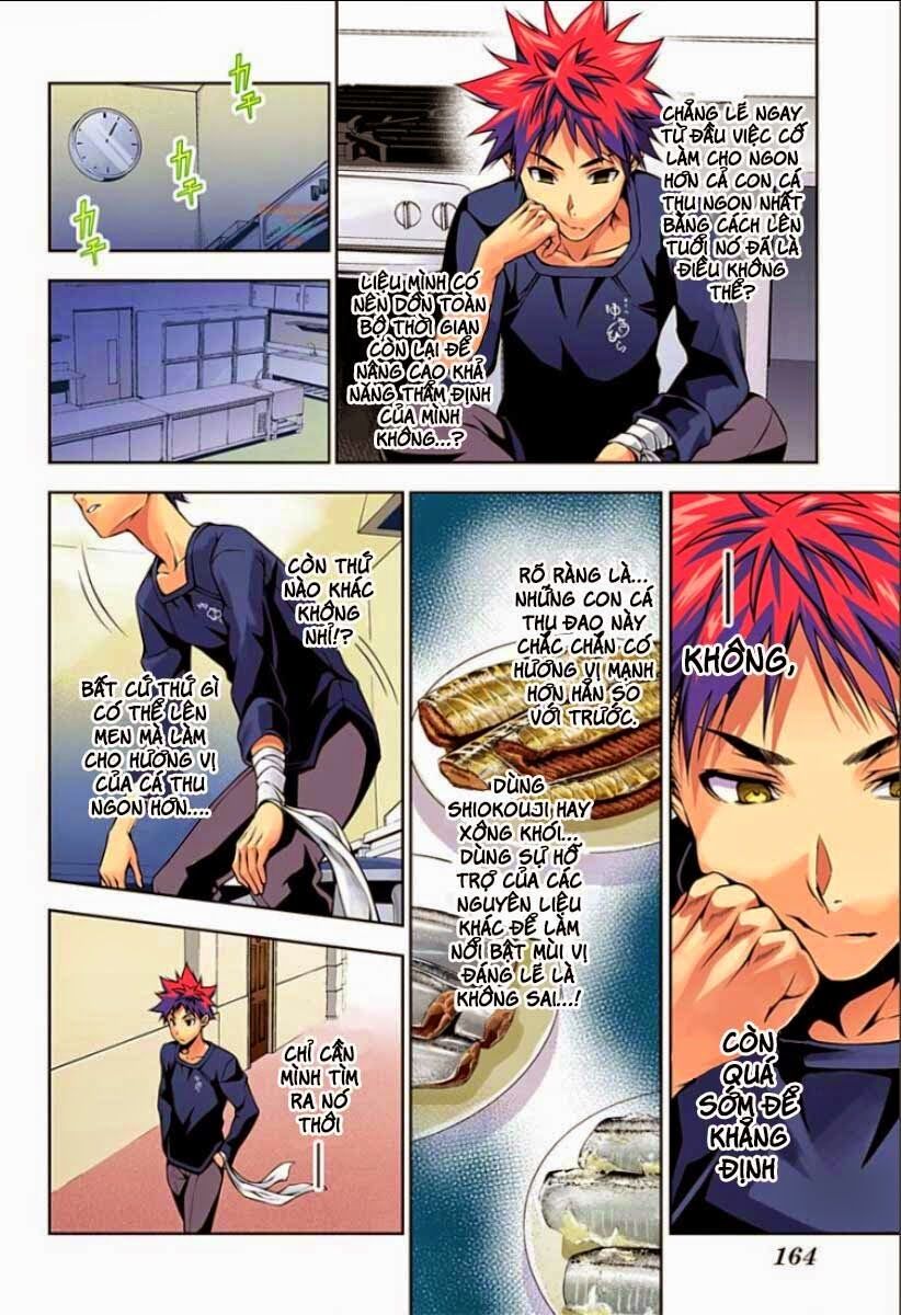 Cuộc Chiến Ẩm Thực: Chapter 96