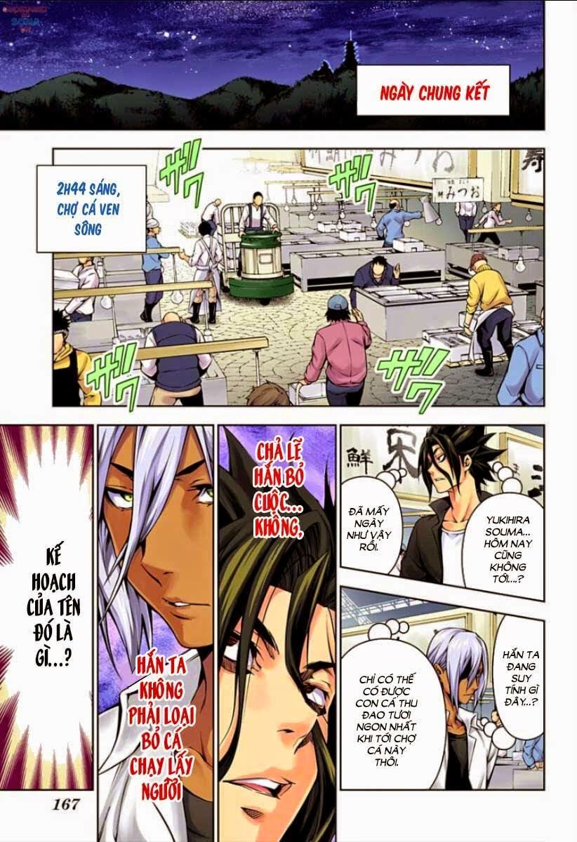 Cuộc Chiến Ẩm Thực: Chapter 96