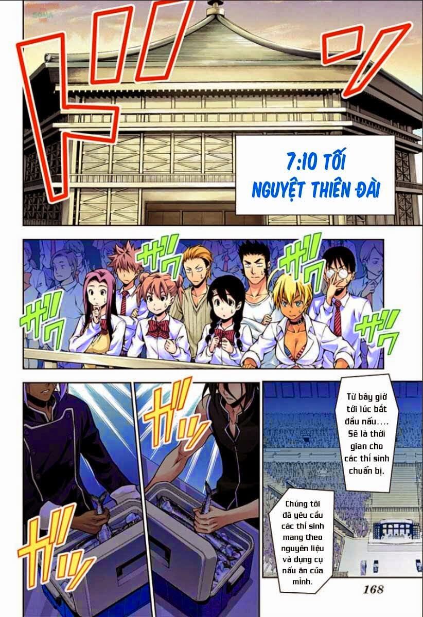 Cuộc Chiến Ẩm Thực: Chapter 96