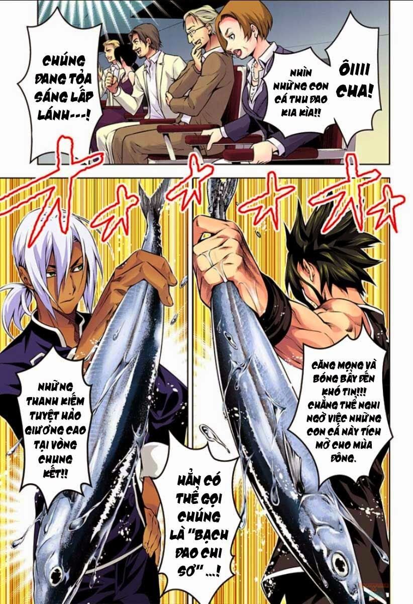 Cuộc Chiến Ẩm Thực: Chapter 96