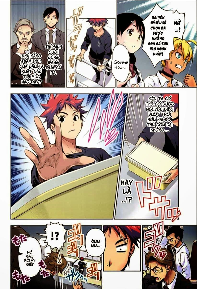 Cuộc Chiến Ẩm Thực: Chapter 96