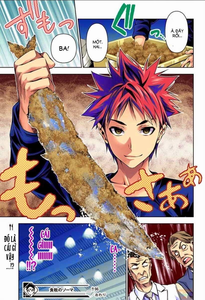 Cuộc Chiến Ẩm Thực: Chapter 96