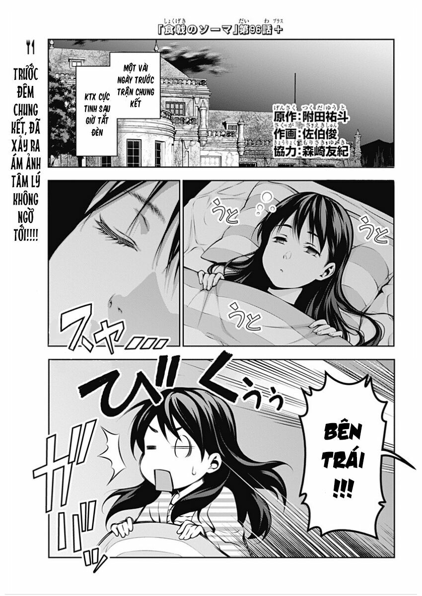 Cuộc Chiến Ẩm Thực: Chapter 96
