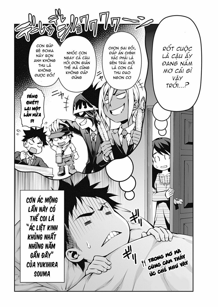 Cuộc Chiến Ẩm Thực: Chapter 96