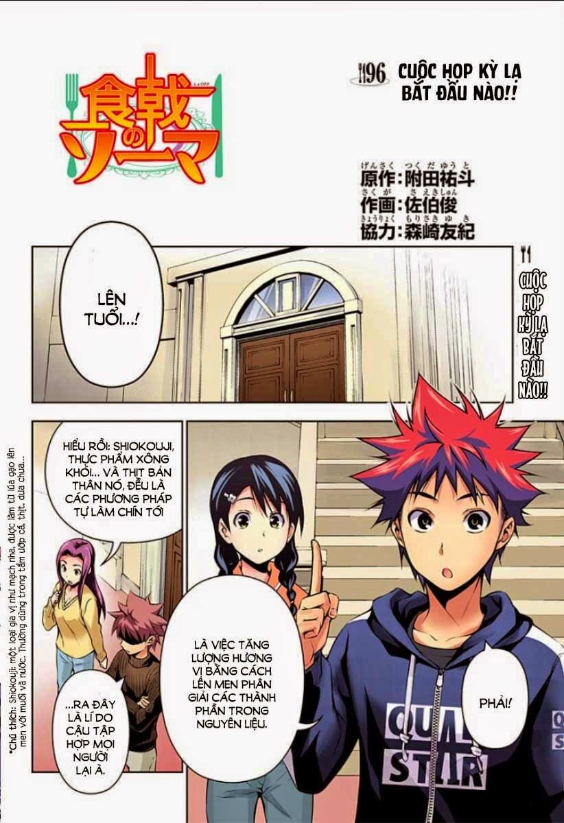 Cuộc Chiến Ẩm Thực: Chapter 96