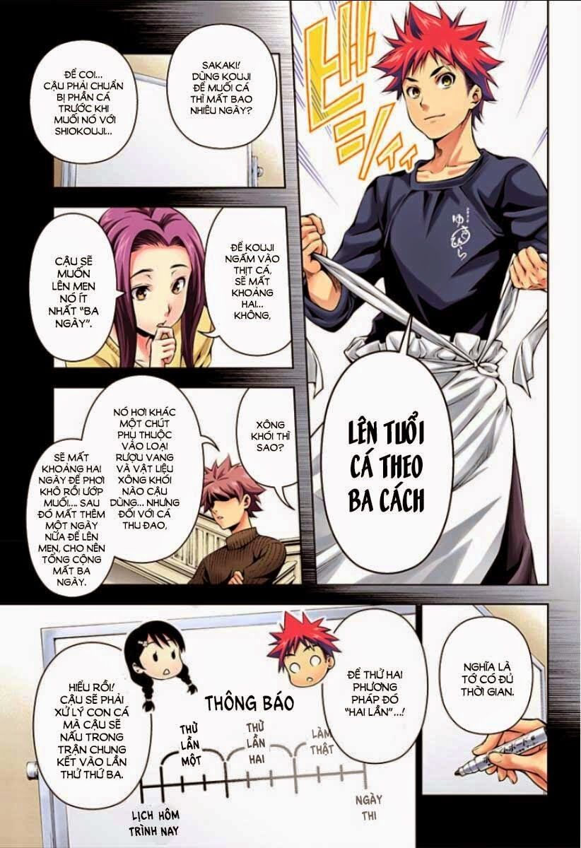 Cuộc Chiến Ẩm Thực: Chapter 96