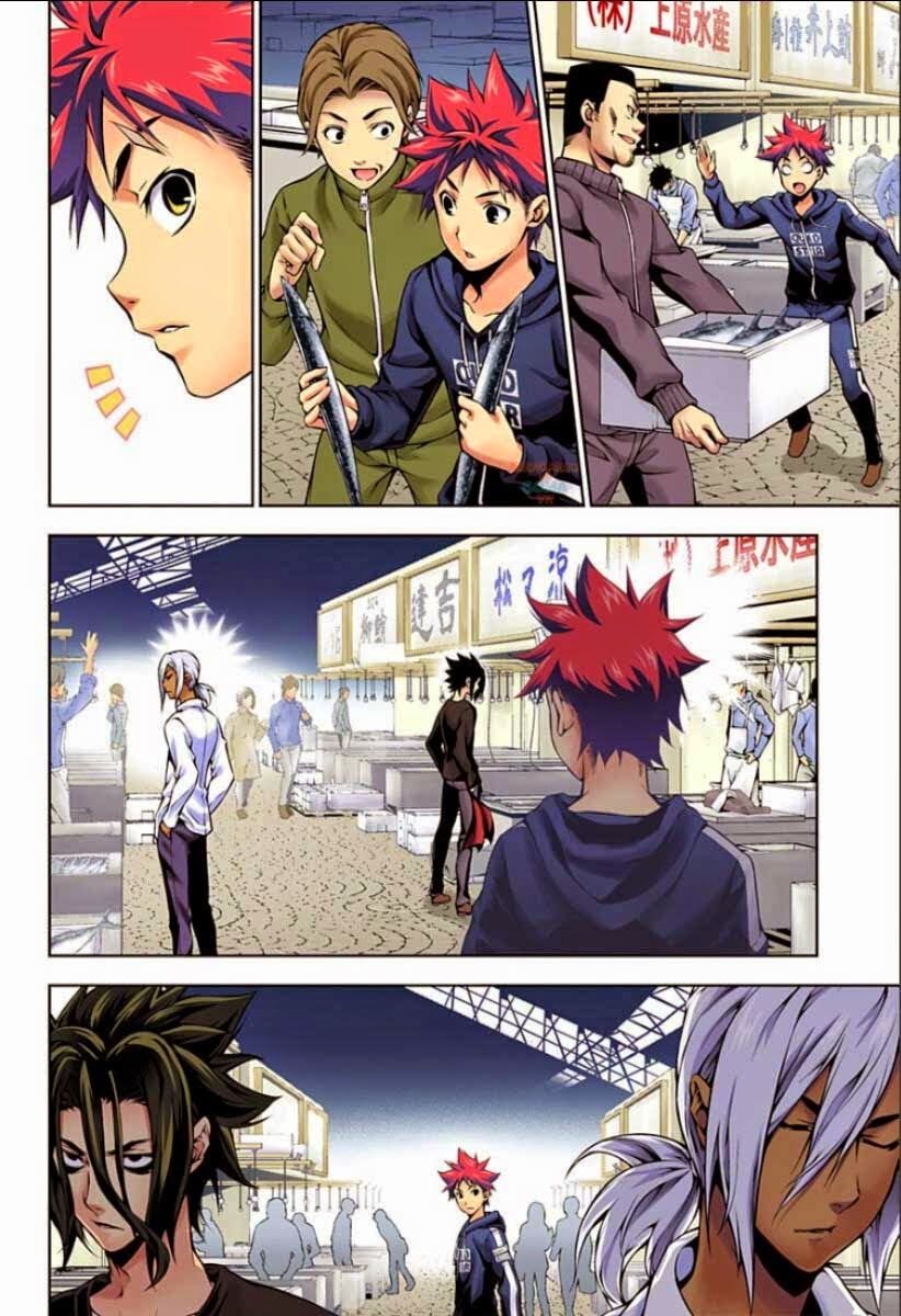 Cuộc Chiến Ẩm Thực: Chapter 96