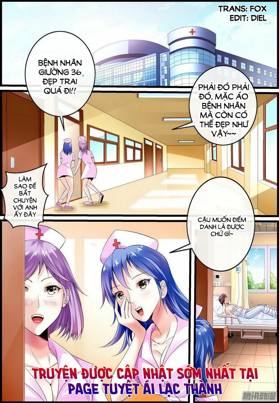 Boss Hung Mãnh Cô Bé Ngây Thơ Đừng Hòng Trốn: Chapter 1
