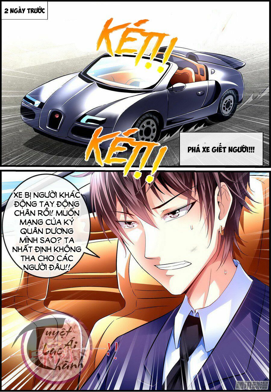 Boss Hung Mãnh Cô Bé Ngây Thơ Đừng Hòng Trốn: Chapter 1