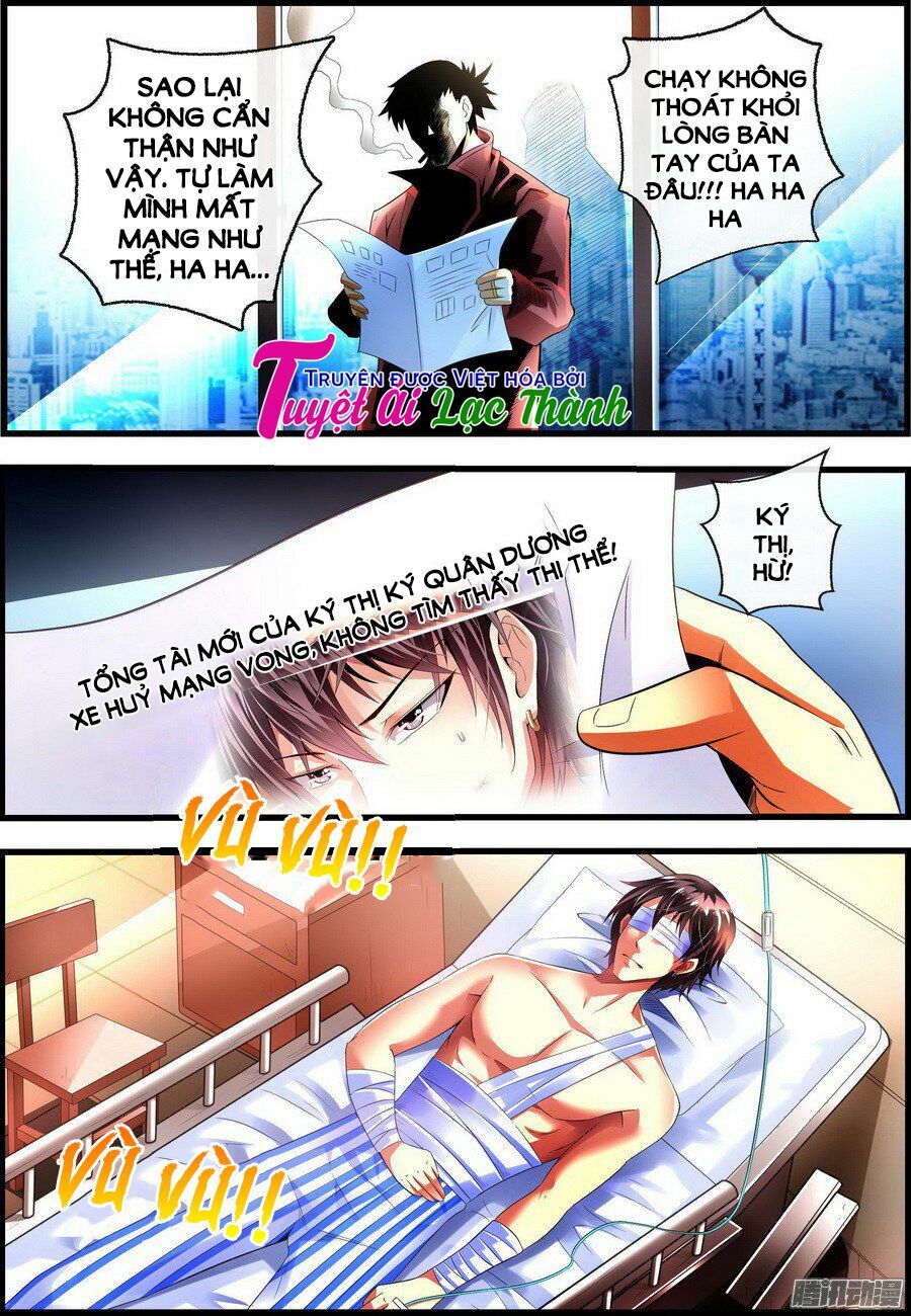 Boss Hung Mãnh Cô Bé Ngây Thơ Đừng Hòng Trốn: Chapter 1