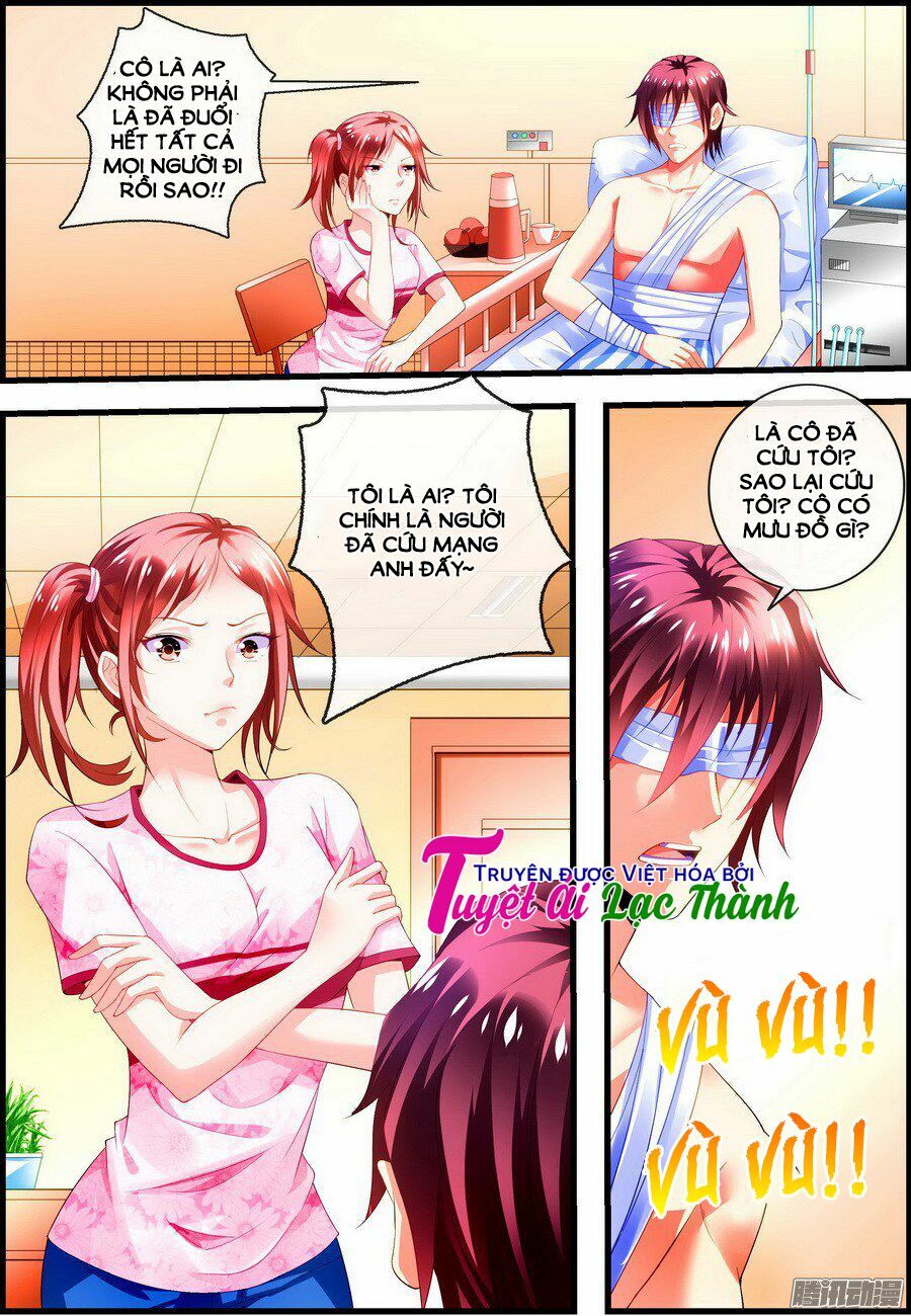 Boss Hung Mãnh Cô Bé Ngây Thơ Đừng Hòng Trốn: Chapter 1