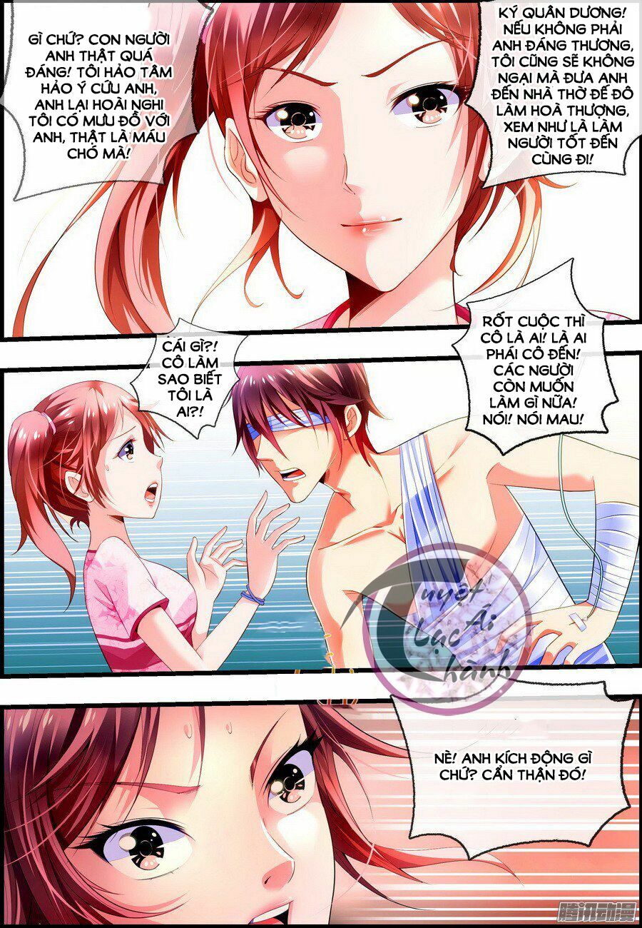 Boss Hung Mãnh Cô Bé Ngây Thơ Đừng Hòng Trốn: Chapter 1