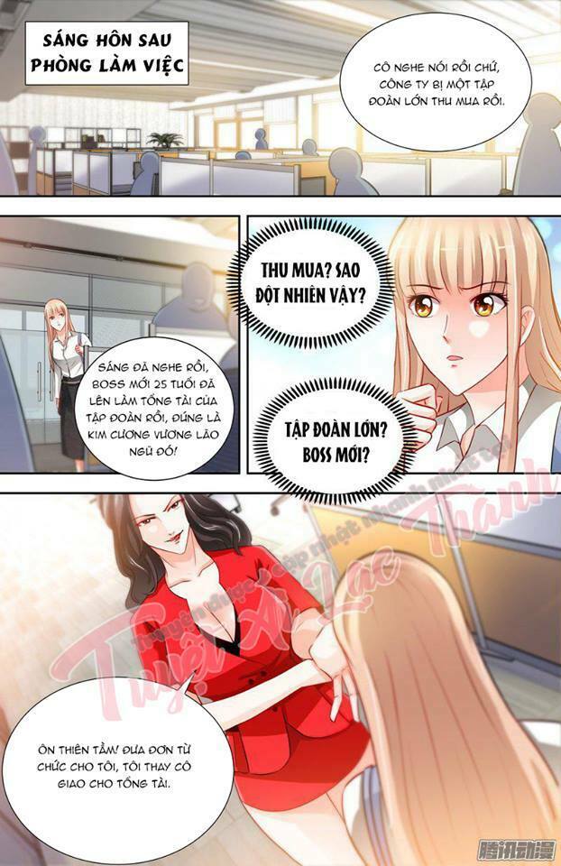 Boss Hung Mãnh Cô Bé Ngây Thơ Đừng Hòng Trốn: Chapter 10