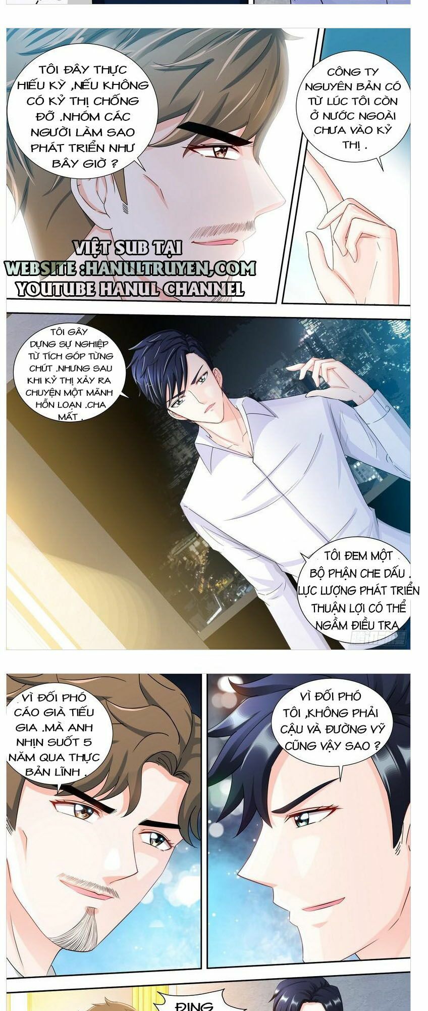 Boss Hung Mãnh Cô Bé Ngây Thơ Đừng Hòng Trốn: Chapter 100