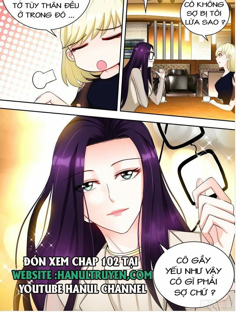 Boss Hung Mãnh Cô Bé Ngây Thơ Đừng Hòng Trốn: Chapter 100