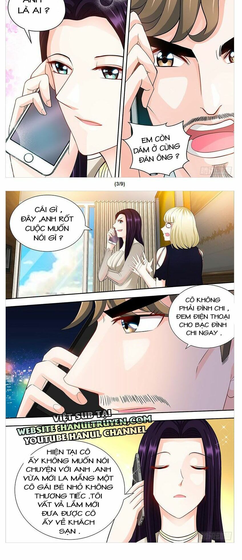 Boss Hung Mãnh Cô Bé Ngây Thơ Đừng Hòng Trốn: Chapter 101