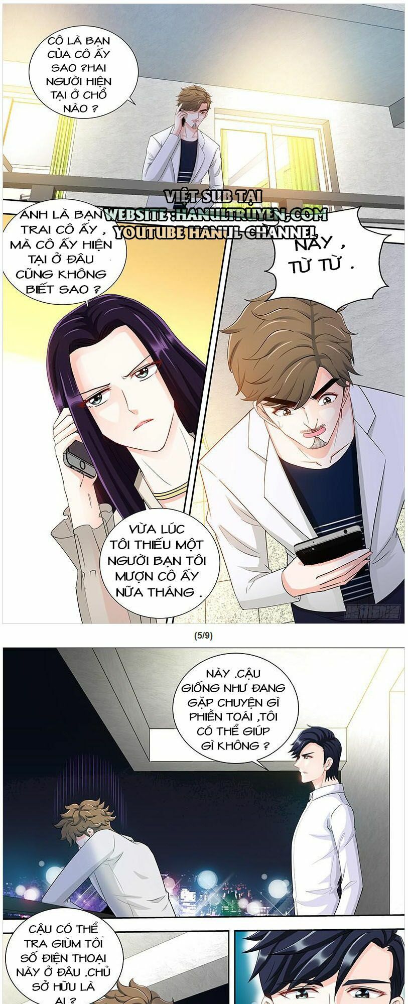 Boss Hung Mãnh Cô Bé Ngây Thơ Đừng Hòng Trốn: Chapter 101