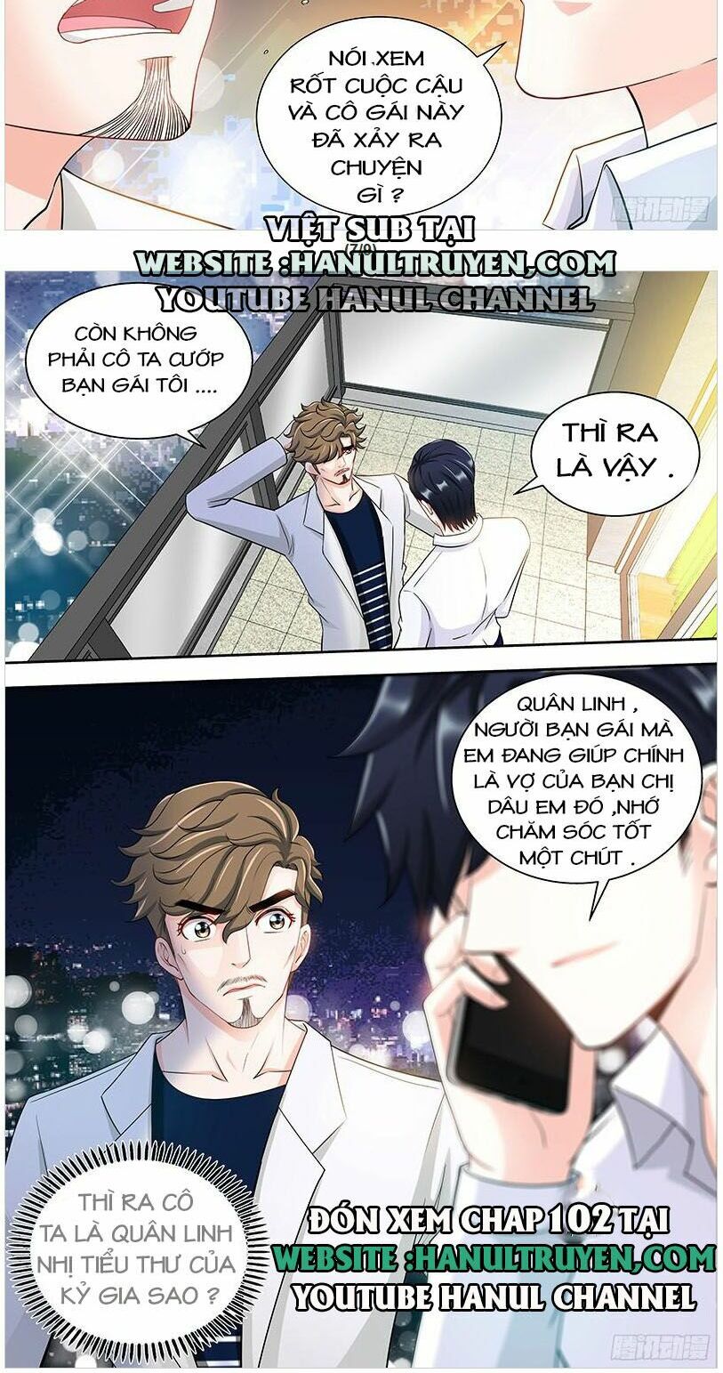 Boss Hung Mãnh Cô Bé Ngây Thơ Đừng Hòng Trốn: Chapter 101