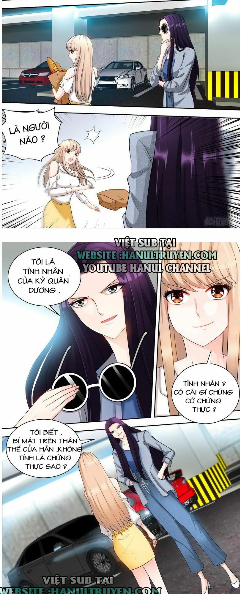 Boss Hung Mãnh Cô Bé Ngây Thơ Đừng Hòng Trốn: Chapter 102