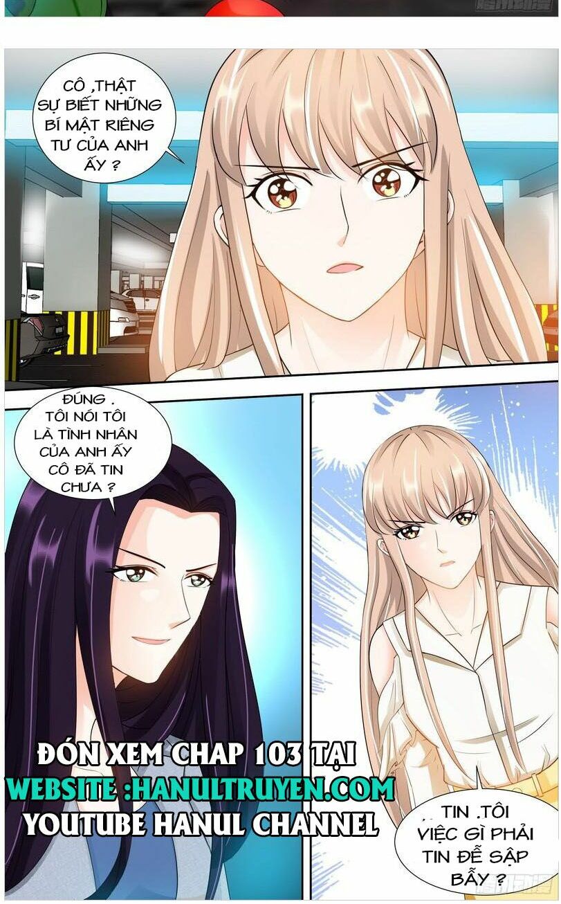 Boss Hung Mãnh Cô Bé Ngây Thơ Đừng Hòng Trốn: Chapter 102
