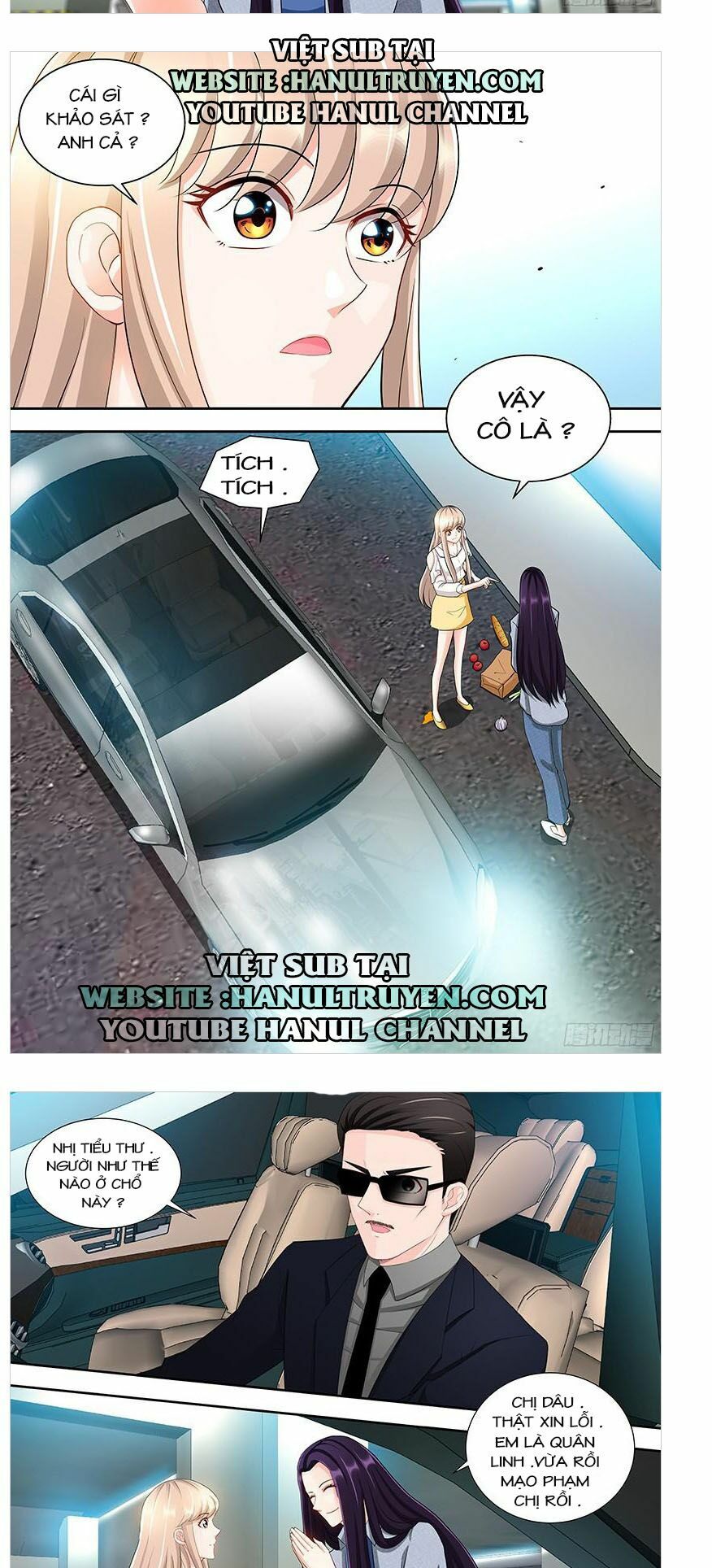 Boss Hung Mãnh Cô Bé Ngây Thơ Đừng Hòng Trốn: Chapter 103