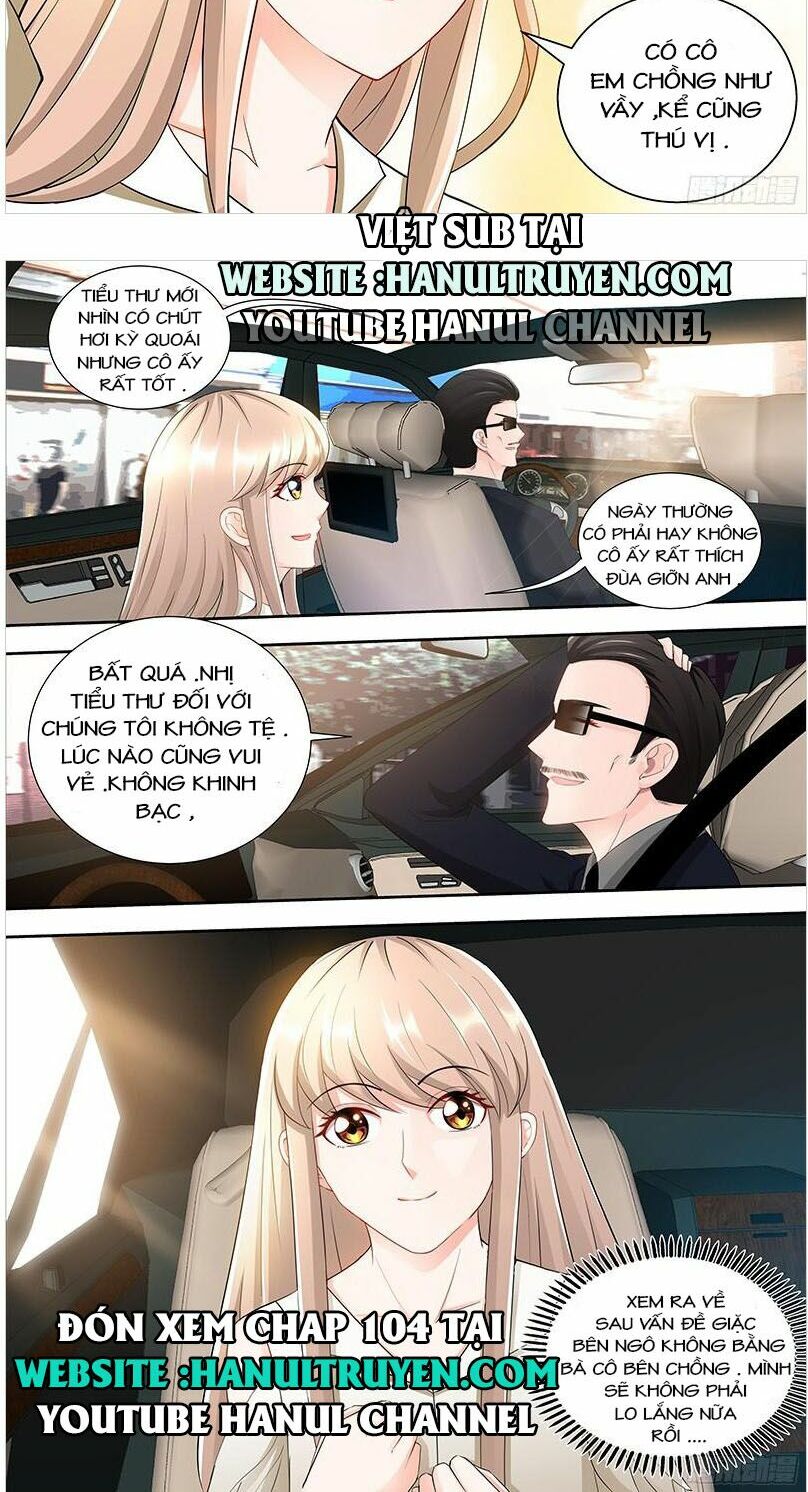 Boss Hung Mãnh Cô Bé Ngây Thơ Đừng Hòng Trốn: Chapter 103