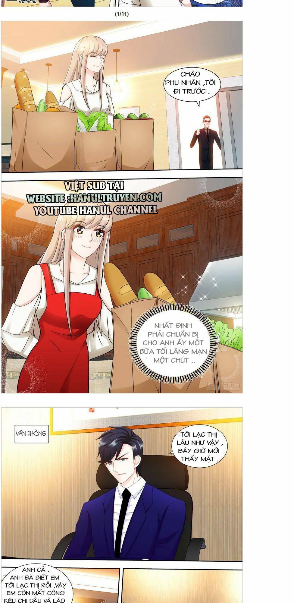 Boss Hung Mãnh Cô Bé Ngây Thơ Đừng Hòng Trốn: Chapter 104