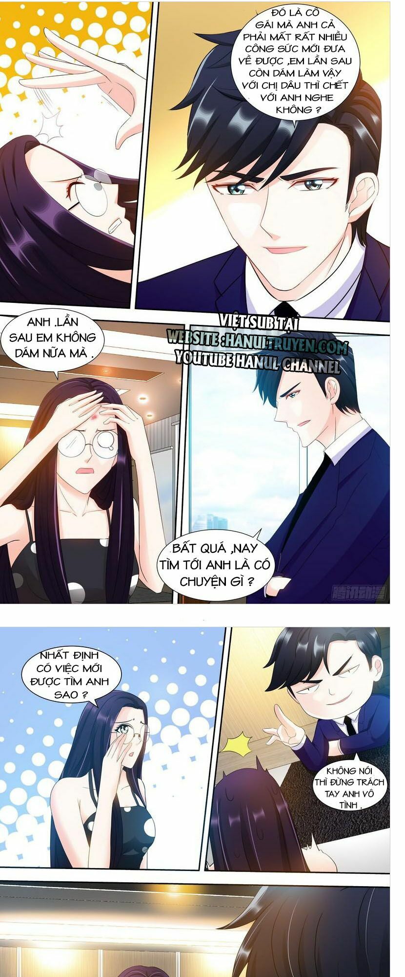 Boss Hung Mãnh Cô Bé Ngây Thơ Đừng Hòng Trốn: Chapter 104