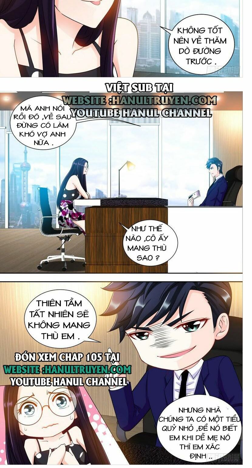 Boss Hung Mãnh Cô Bé Ngây Thơ Đừng Hòng Trốn: Chapter 104