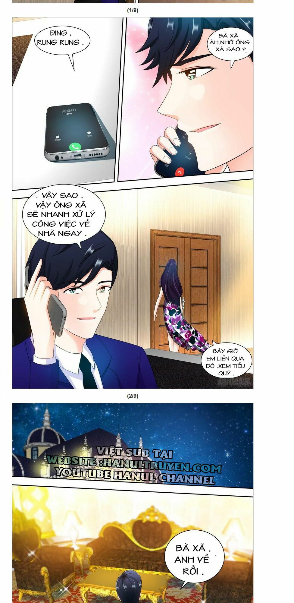 Boss Hung Mãnh Cô Bé Ngây Thơ Đừng Hòng Trốn: Chapter 105