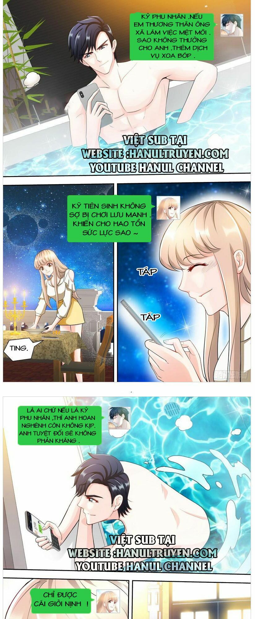 Boss Hung Mãnh Cô Bé Ngây Thơ Đừng Hòng Trốn: Chapter 105