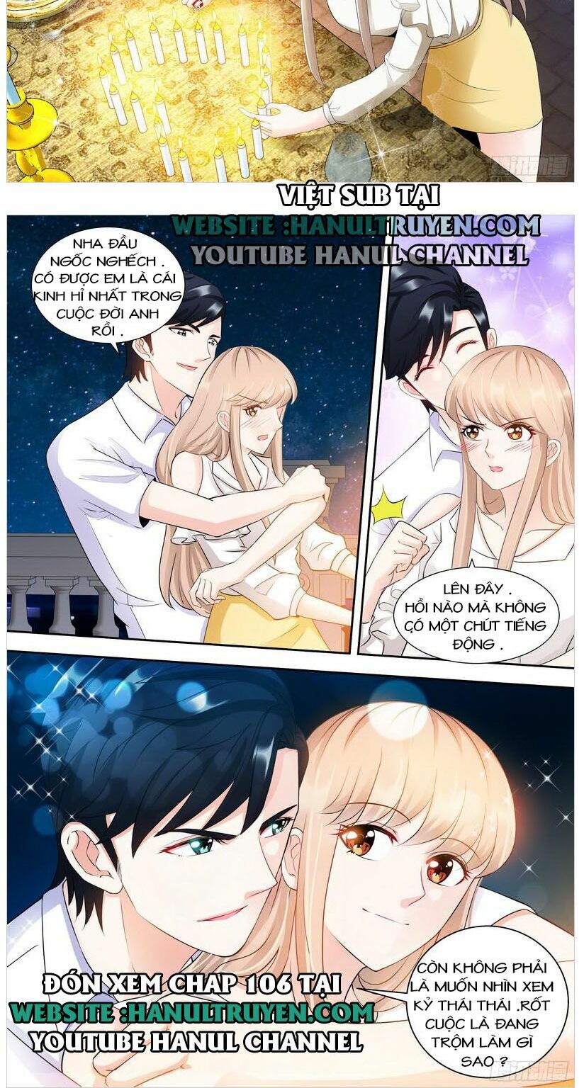 Boss Hung Mãnh Cô Bé Ngây Thơ Đừng Hòng Trốn: Chapter 105
