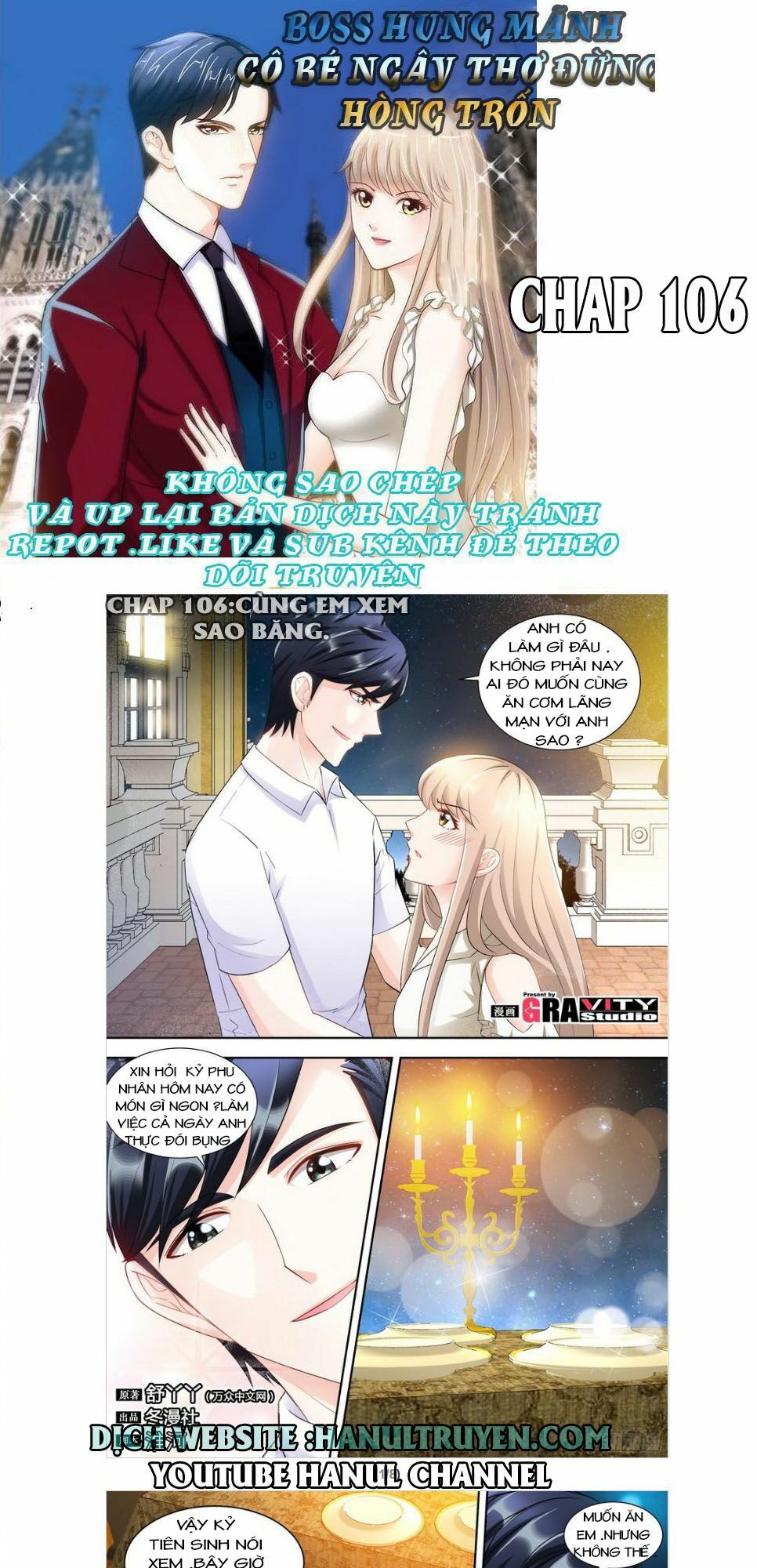 Boss Hung Mãnh Cô Bé Ngây Thơ Đừng Hòng Trốn: Chapter 106