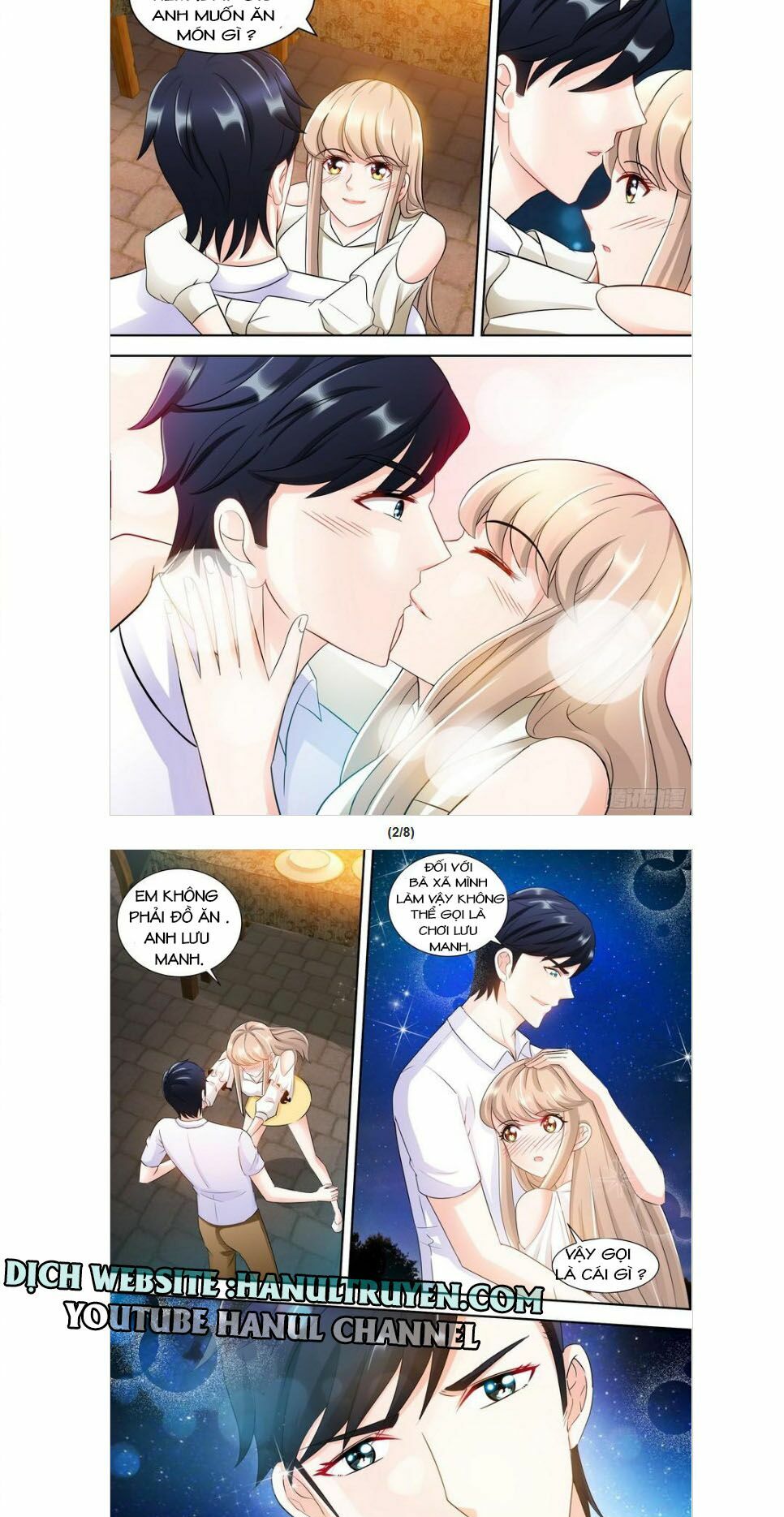 Boss Hung Mãnh Cô Bé Ngây Thơ Đừng Hòng Trốn: Chapter 106