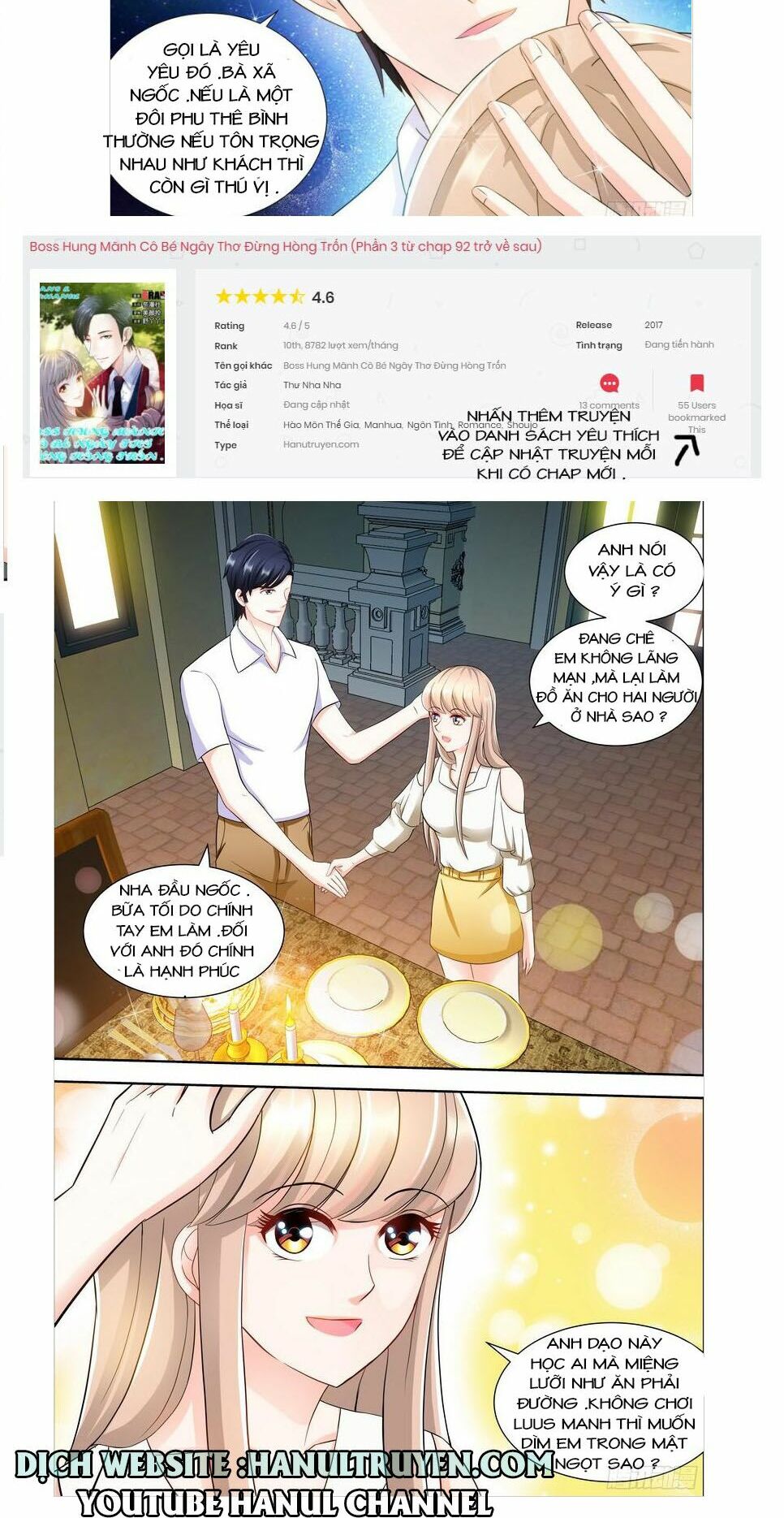 Boss Hung Mãnh Cô Bé Ngây Thơ Đừng Hòng Trốn: Chapter 106
