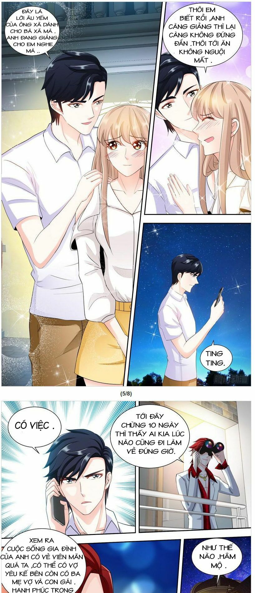 Boss Hung Mãnh Cô Bé Ngây Thơ Đừng Hòng Trốn: Chapter 106