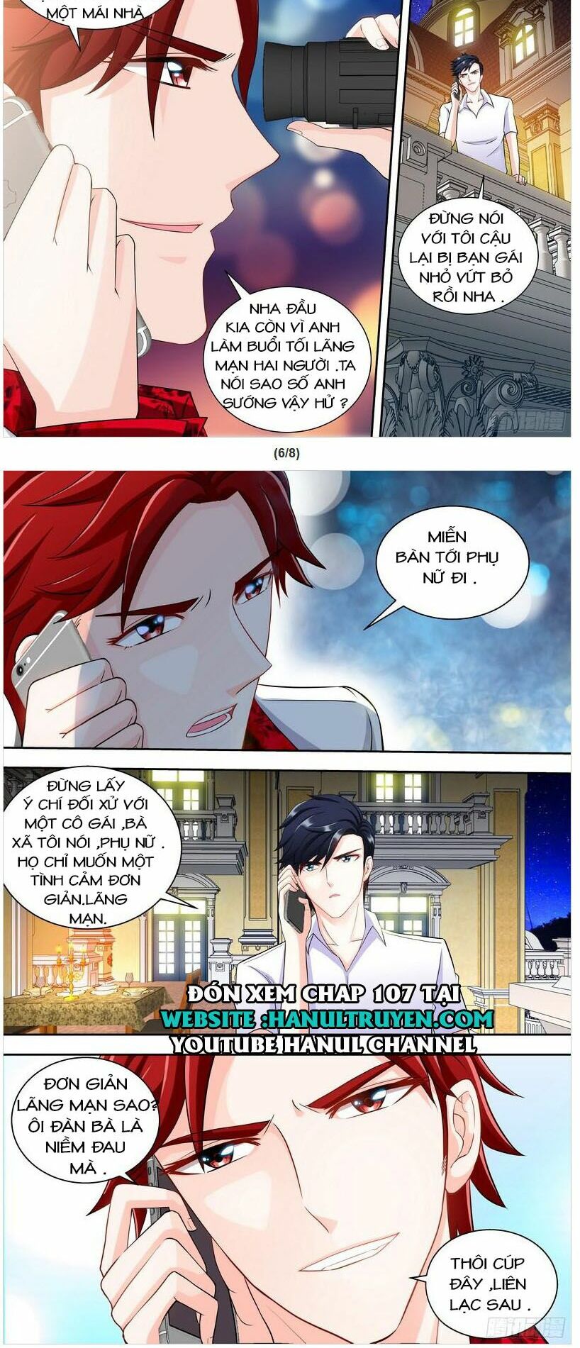 Boss Hung Mãnh Cô Bé Ngây Thơ Đừng Hòng Trốn: Chapter 106