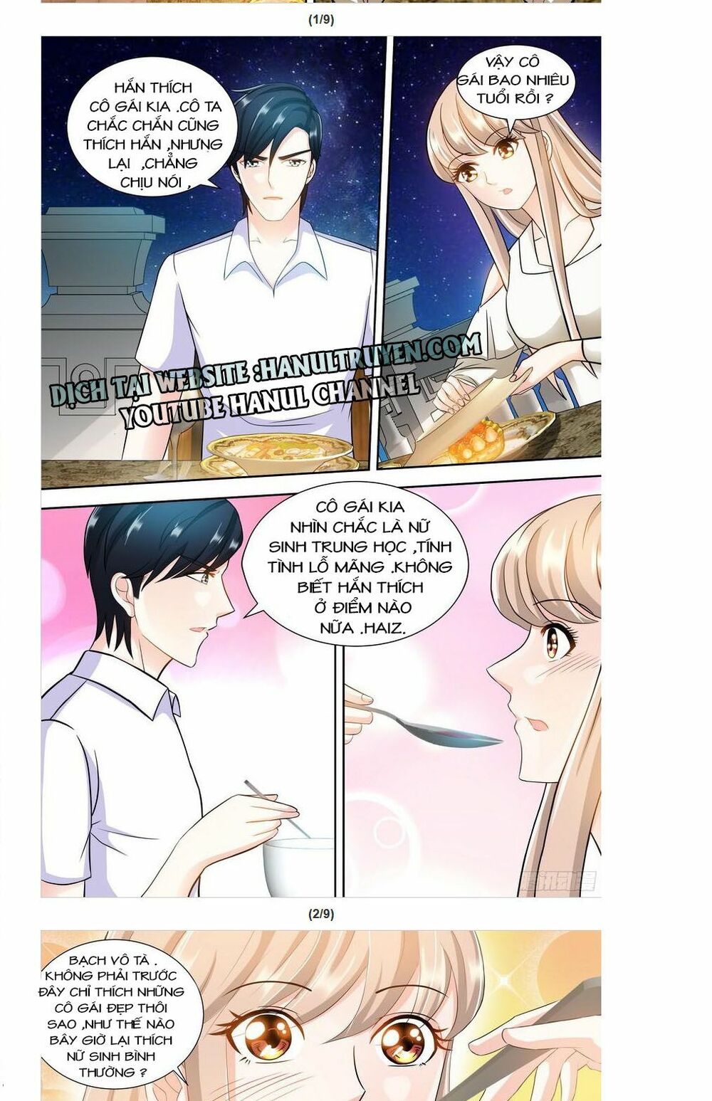 Boss Hung Mãnh Cô Bé Ngây Thơ Đừng Hòng Trốn: Chapter 107