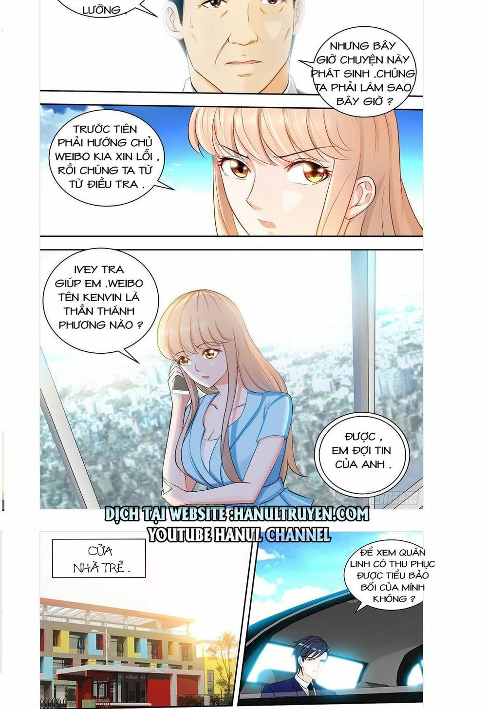 Boss Hung Mãnh Cô Bé Ngây Thơ Đừng Hòng Trốn: Chapter 108