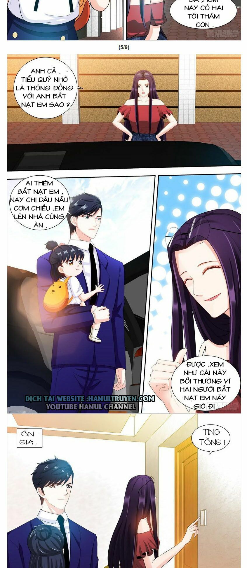 Boss Hung Mãnh Cô Bé Ngây Thơ Đừng Hòng Trốn: Chapter 108