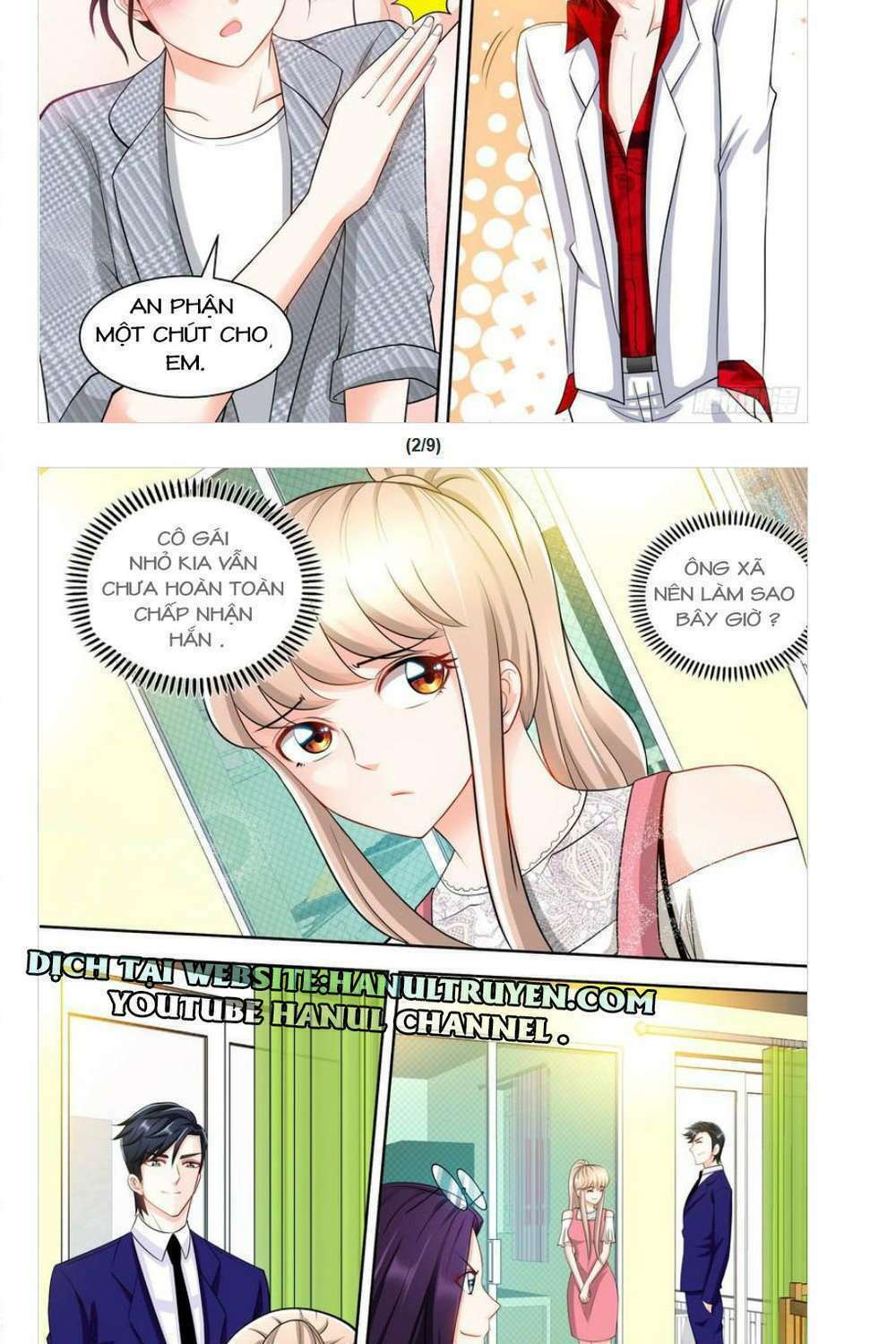 Boss Hung Mãnh Cô Bé Ngây Thơ Đừng Hòng Trốn: Chapter 109