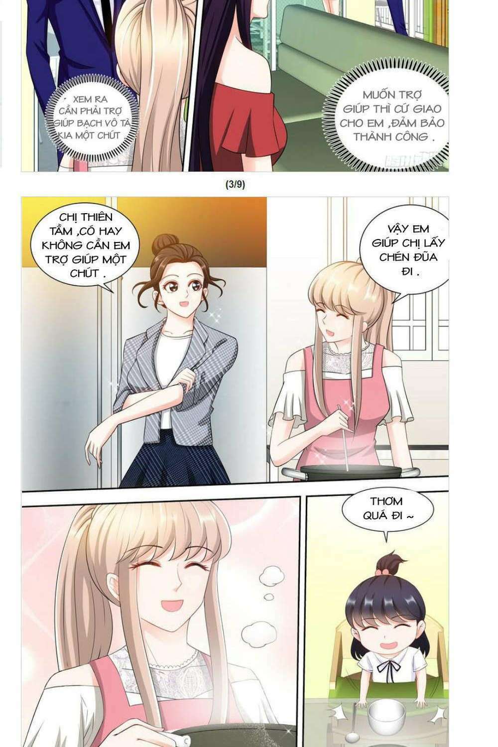 Boss Hung Mãnh Cô Bé Ngây Thơ Đừng Hòng Trốn: Chapter 109
