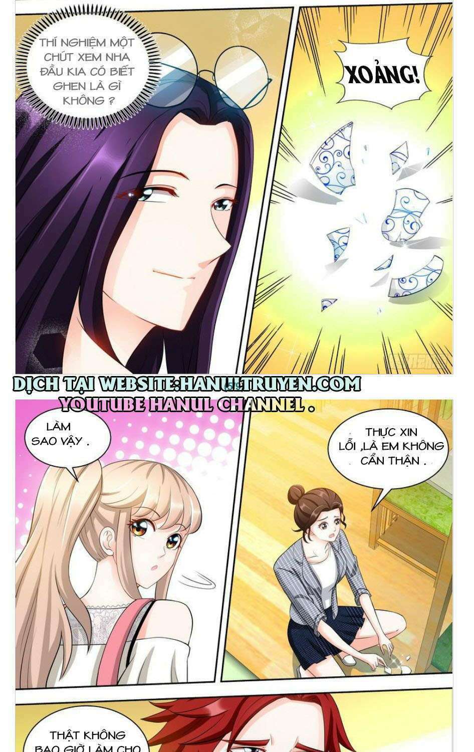 Boss Hung Mãnh Cô Bé Ngây Thơ Đừng Hòng Trốn: Chapter 109